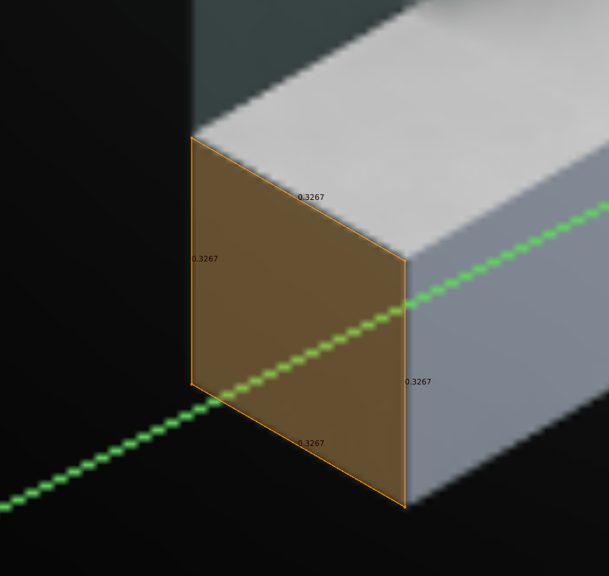align reference image with orthographic camera Blender