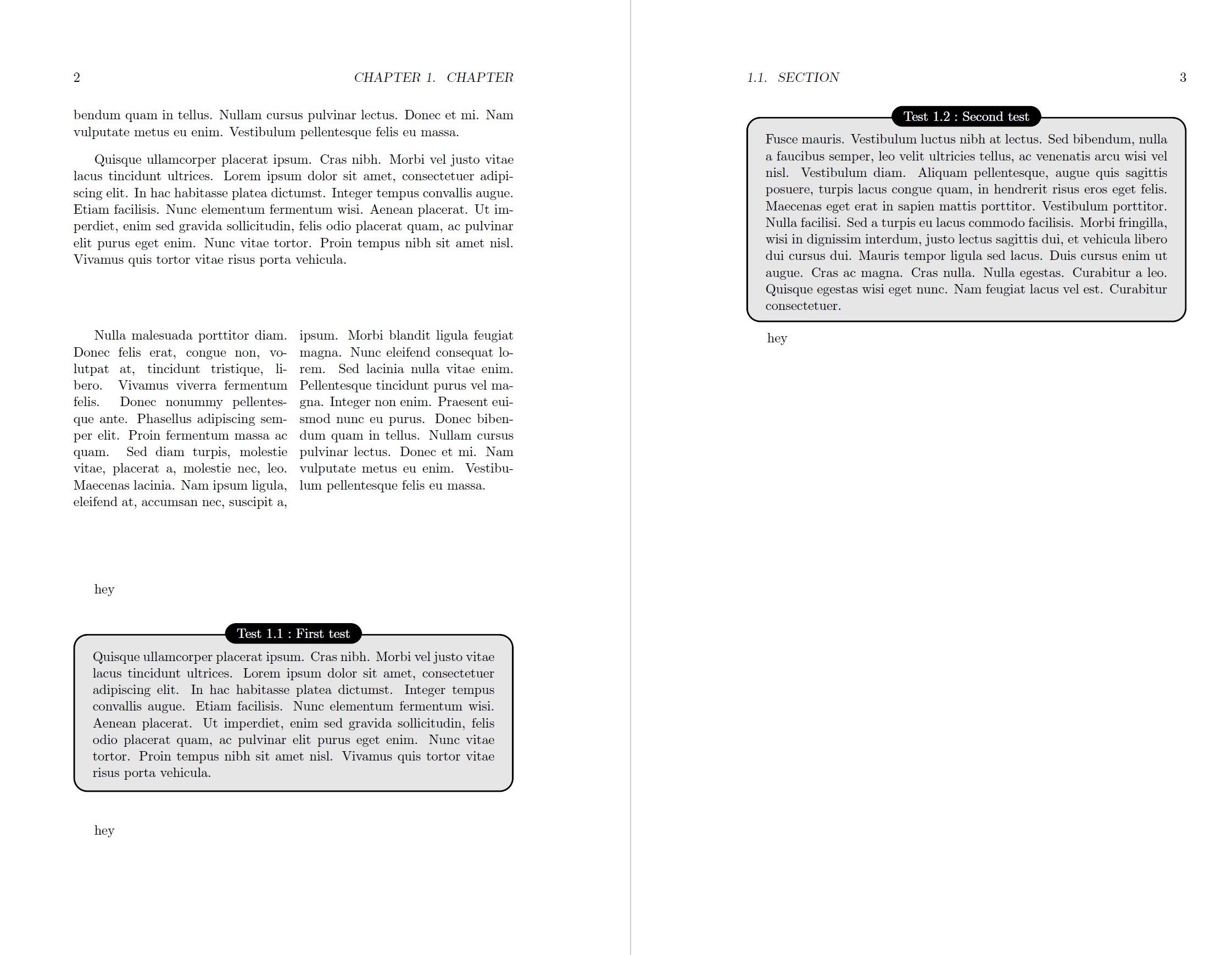 spacing Random blank space with tcolorbox package. Float option doesn