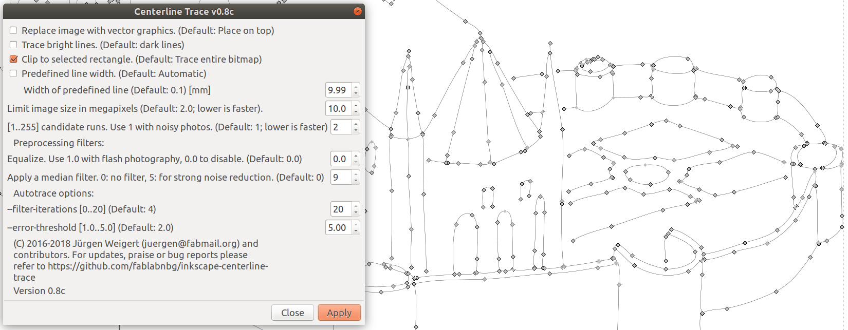 Smooth lineonly pen drawing in Inkscape Graphic Design Stack Exchange