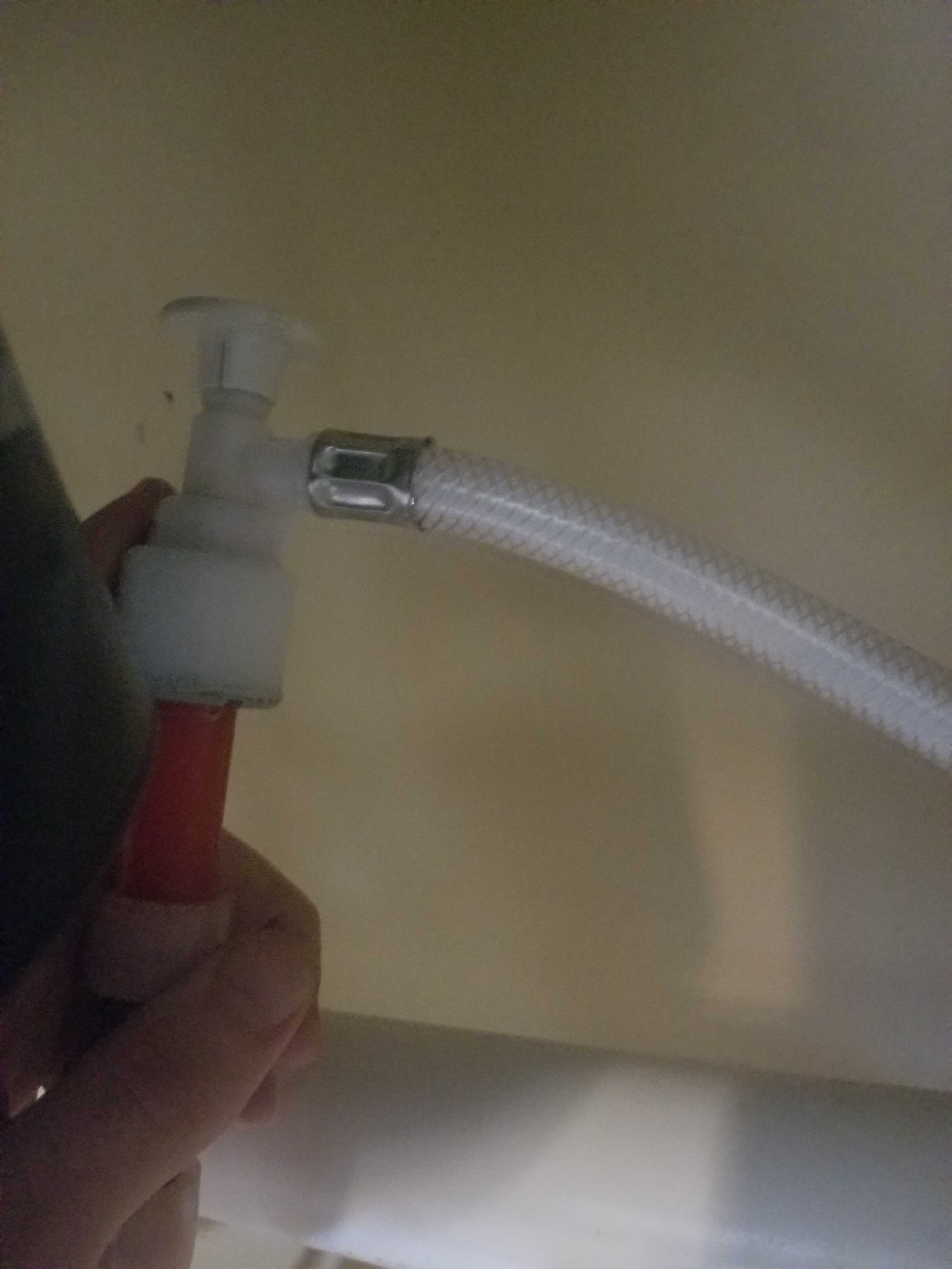plumbing How to change supply line to my dishwasher with this valve
