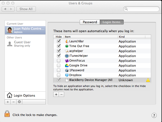 macos How to uninstall completely "Blackberry Device Manager"? Ask