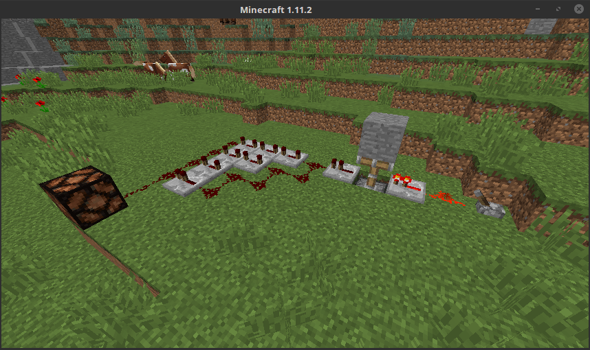 minecraft bedrock edition I need help with a command block chain Arqade