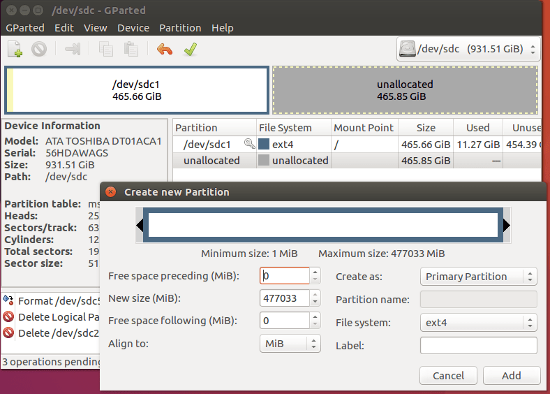 dual boot Partition not showing after fresh installation Ask Ubuntu