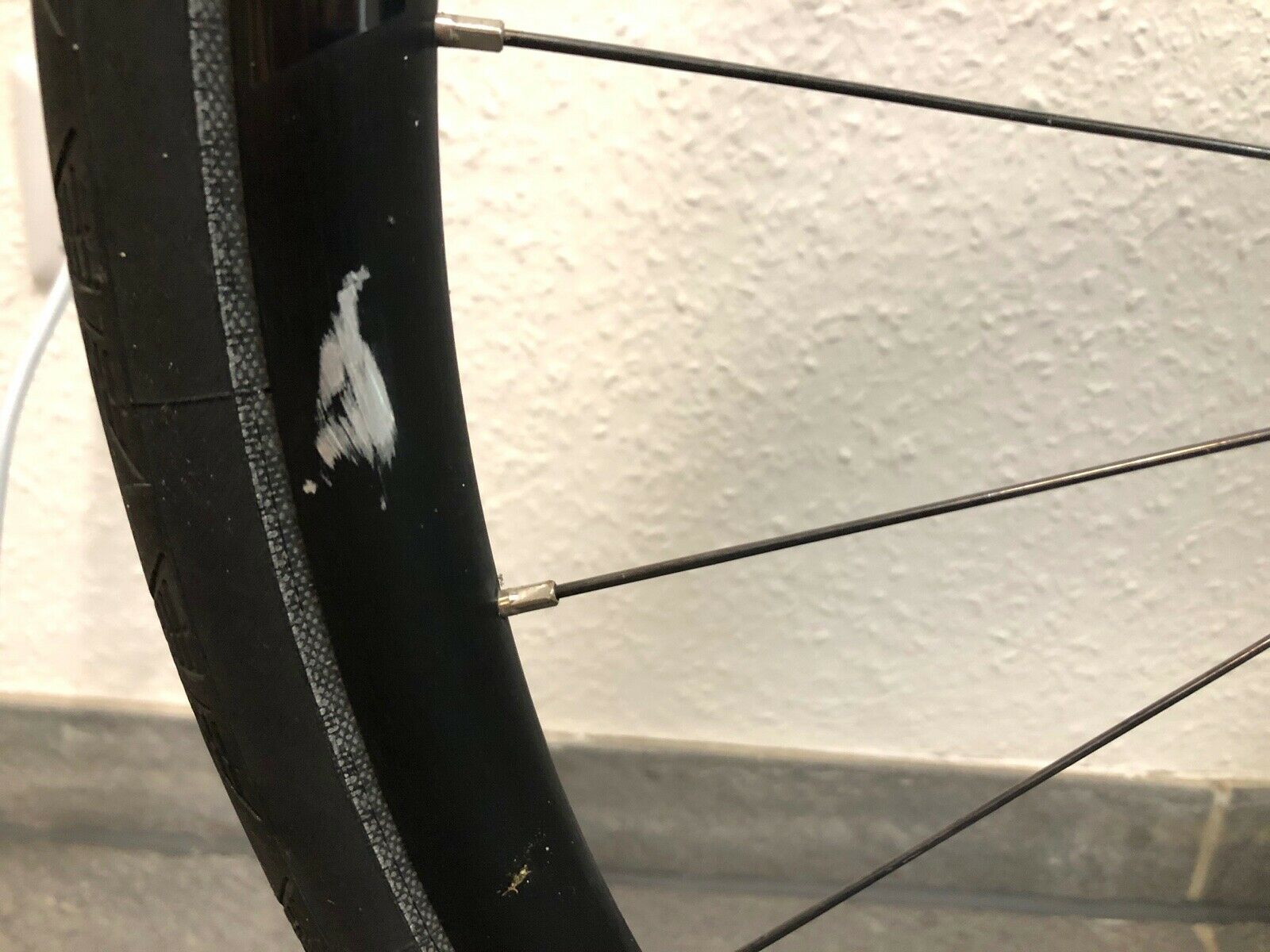 Chips in carbon frame how worried should I be? Bicycles