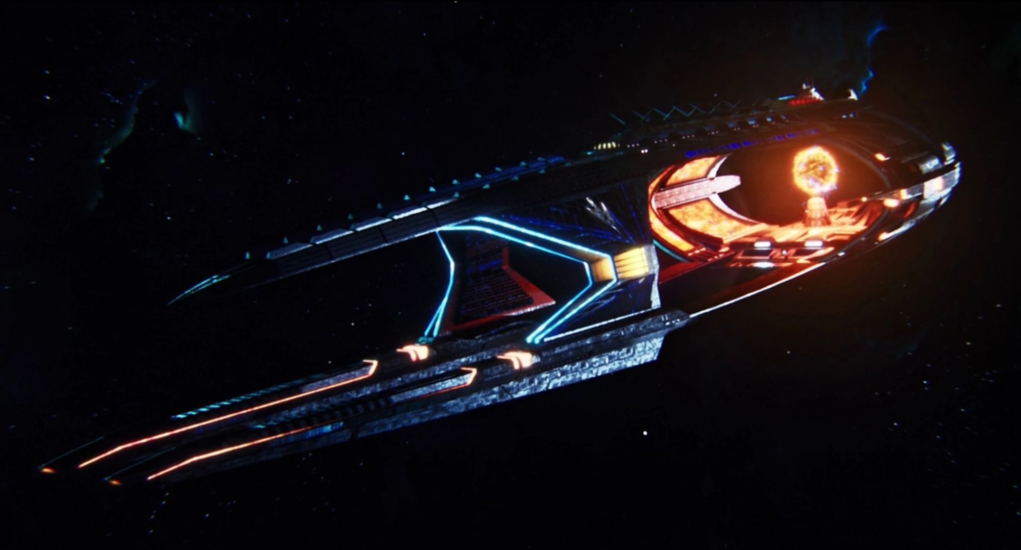 federation What is the largest ship in the Star Trek Universe