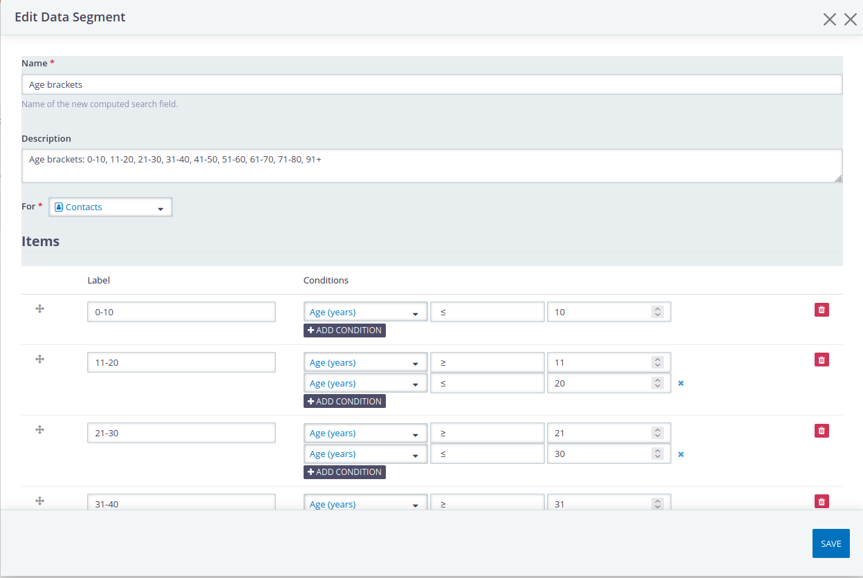 searchkit How to count individuals by age bracket? CiviCRM Stack