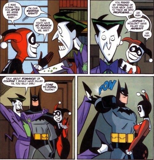 character Does the Joker love Harley Quinn? Movies & TV Stack Exchange