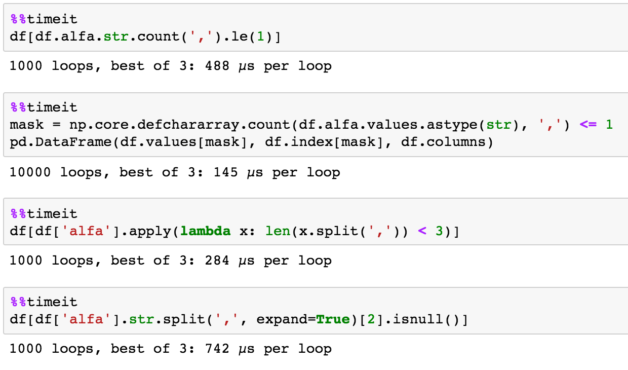 How to remove a row from pandas dataframe based on the length of the