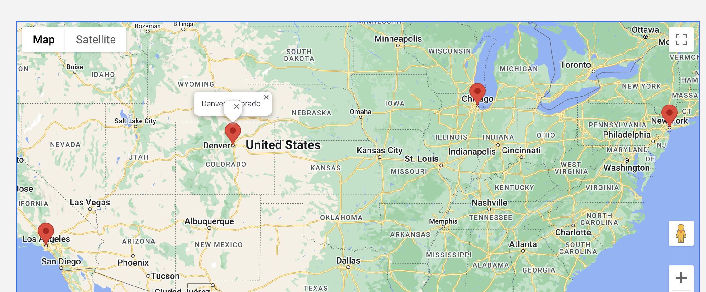 javascript Two tooltips/dailog when clicking on marker reactgoogle