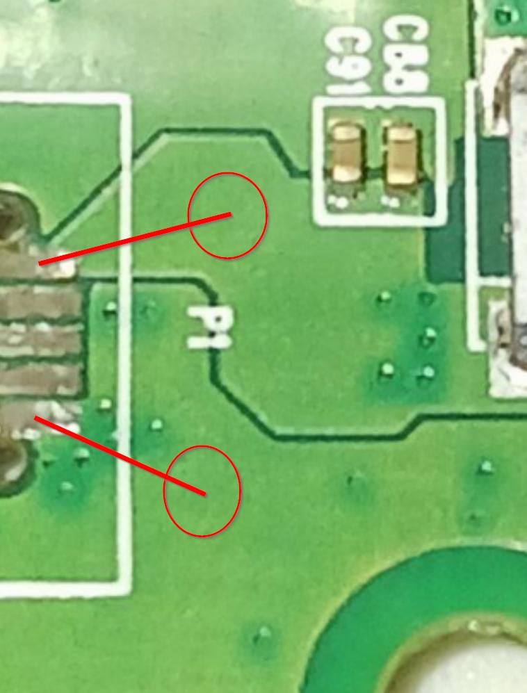 pcb How to solder a micro USB port with chipped pads? Electrical