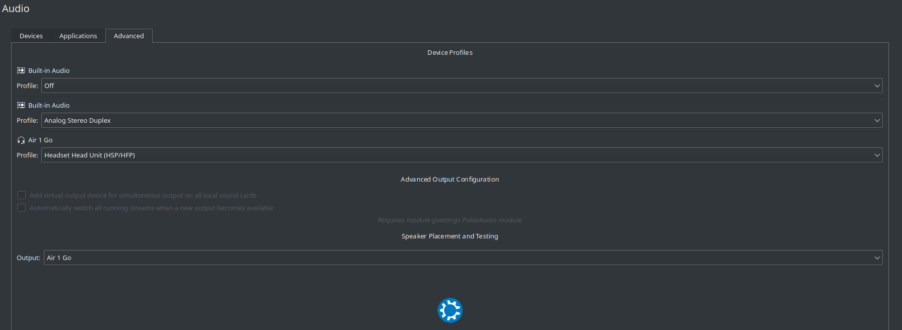 wireless Headset microphone connected, but not producing sound Ask