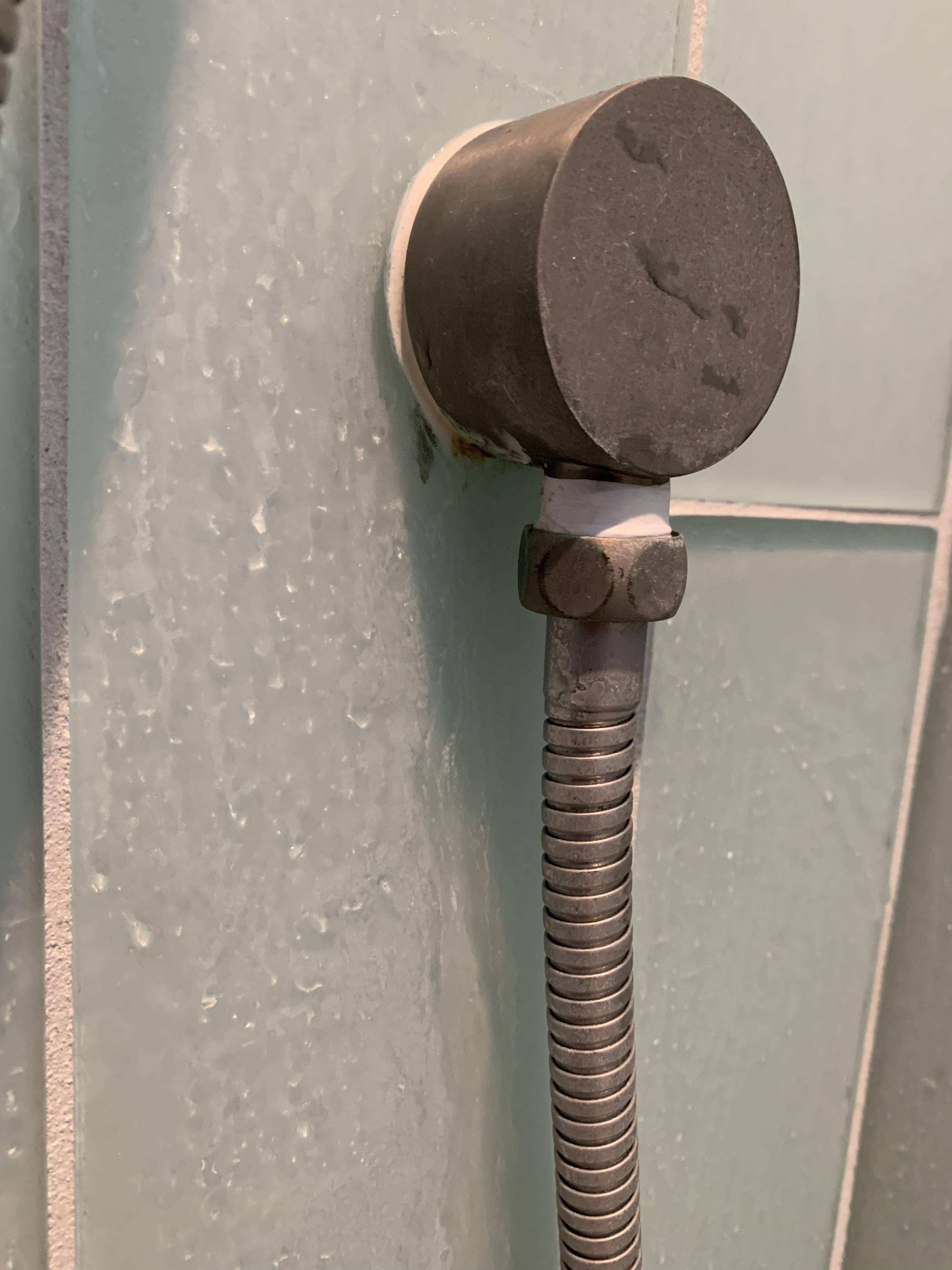 Water leak behind shower joint Home Improvement Stack Exchange