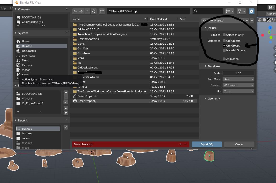 file format Export multiple objects to .obj Blender Stack Exchange