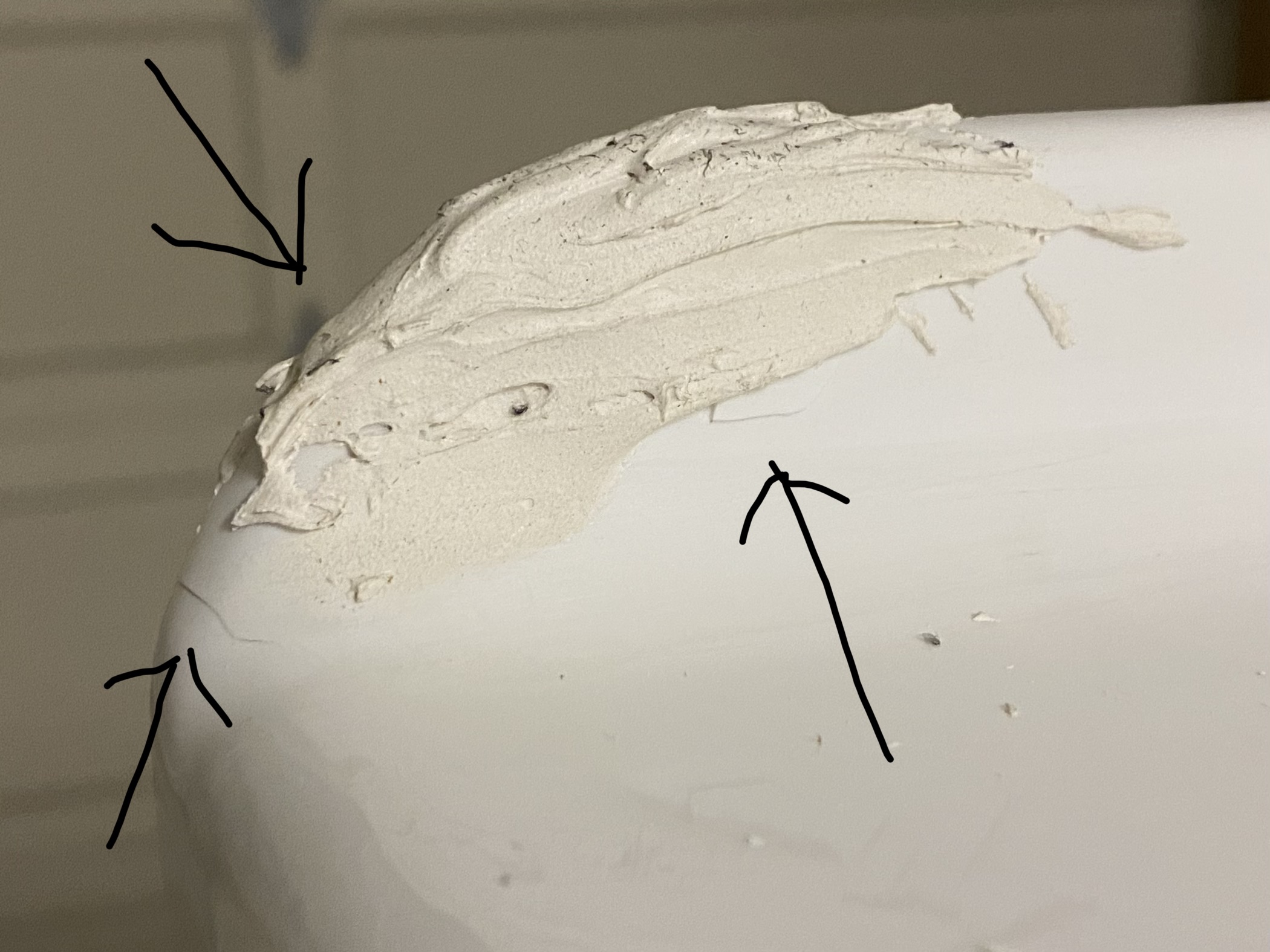 bathtub Install a new tub that has cracks? Home Improvement Stack