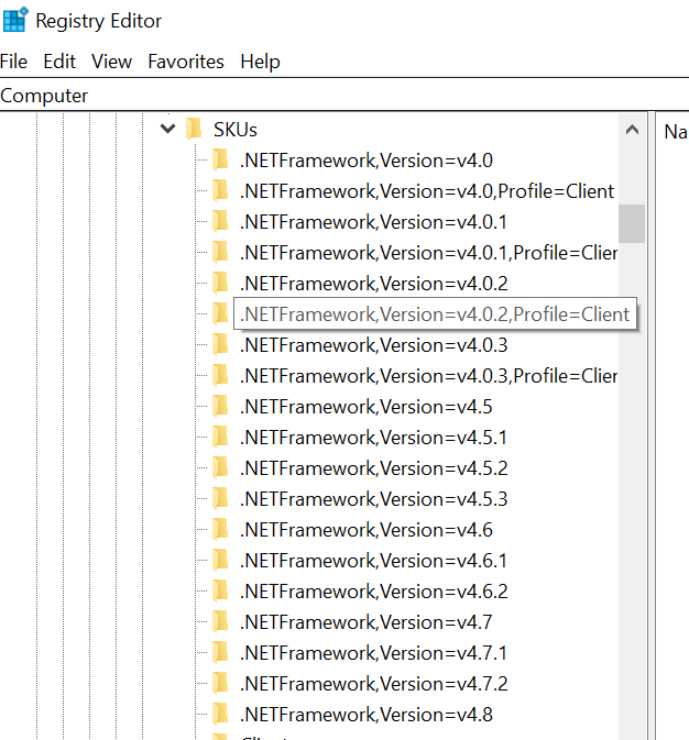 Not able to install 4.8 on windows server 2016