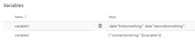 Azure DevOps variables escape quotes Stack Overflow