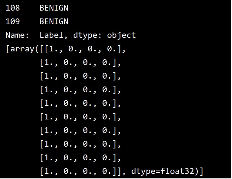 neural network Keras Multiclass Classification (Dense model