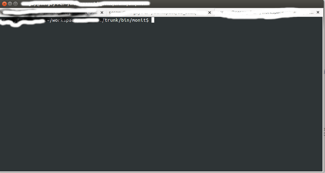 How to scroll up and down in sliced "screen" terminal Gang of Coders