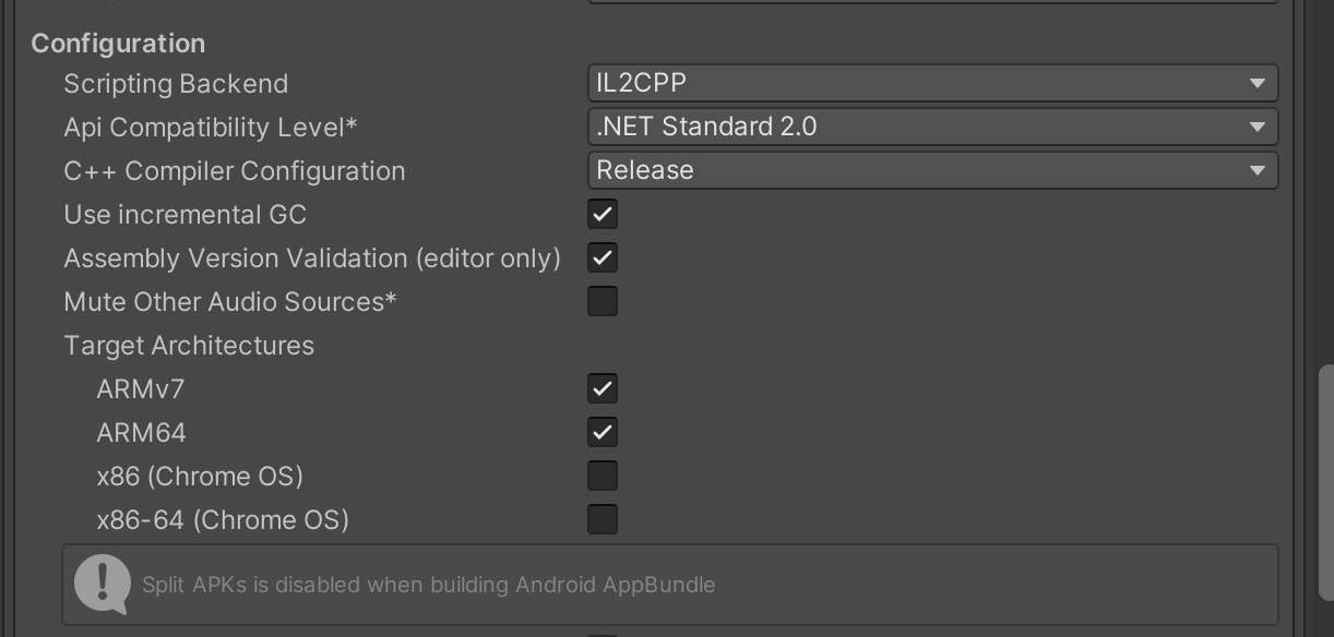 unity game engine The native debug symbols contain an invalid