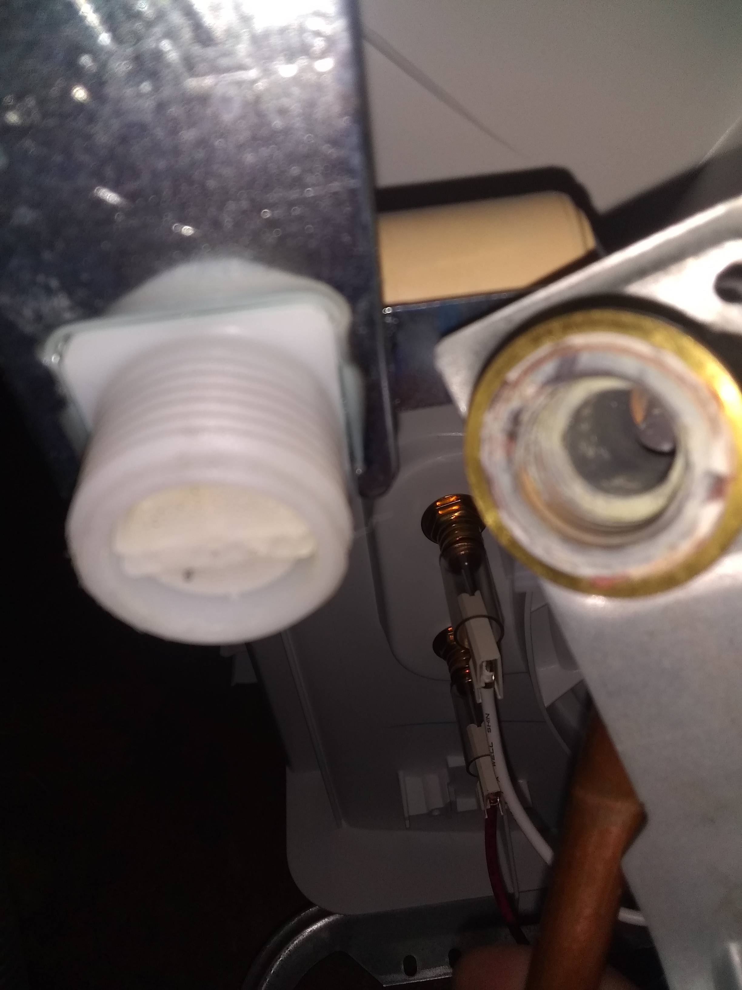 I’m replacing old dishwasher but the connectors are different Love