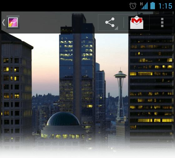 android How to create AppBarLayout which overlaps content of
