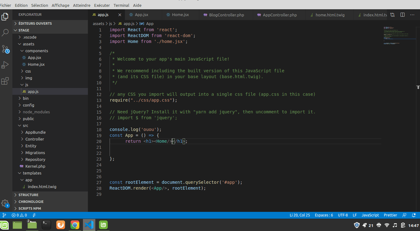 React Native How To Prevent Insert Spaces In Jsx Code