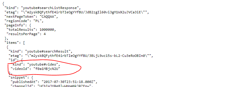 Extracting a JSON value from an external API with PHP Stack Overflow