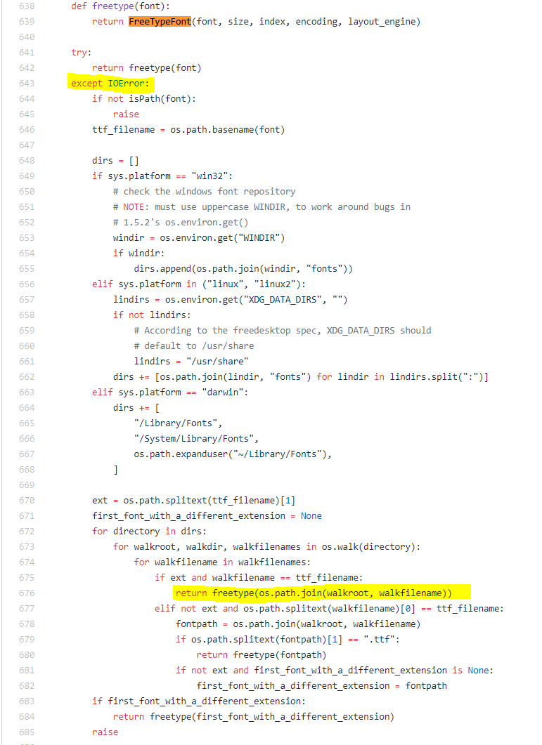 [Tutor] Change Font Size when print to screen Python