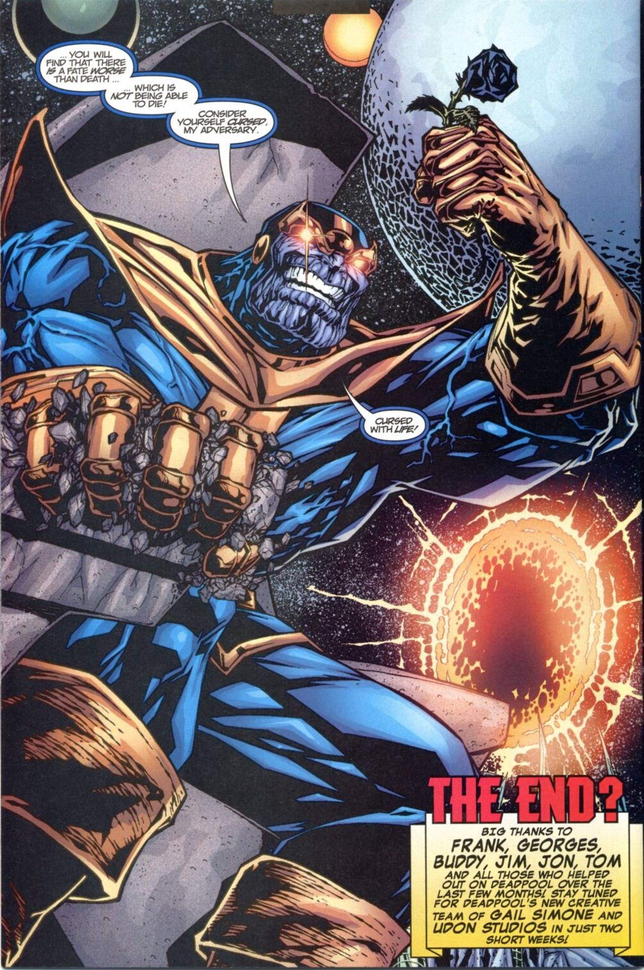 marvel Can Deadpool be killed? Science Fiction & Fantasy Stack Exchange