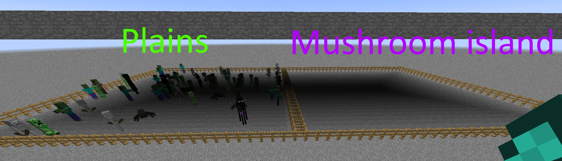 Do Mobs Spawn On Fences at Dana Valdez blog