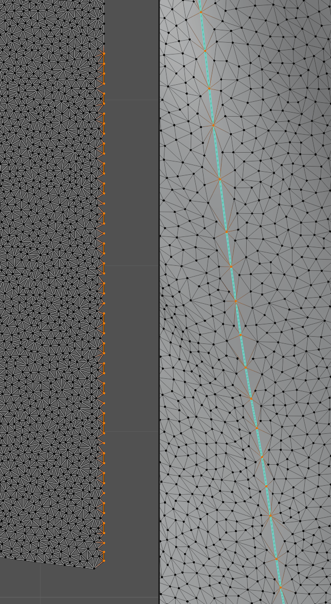 edit mode Merging vertices in Blender breaks the UV Blender Stack