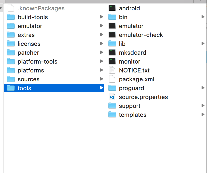iónica construir Android error No se encontraron