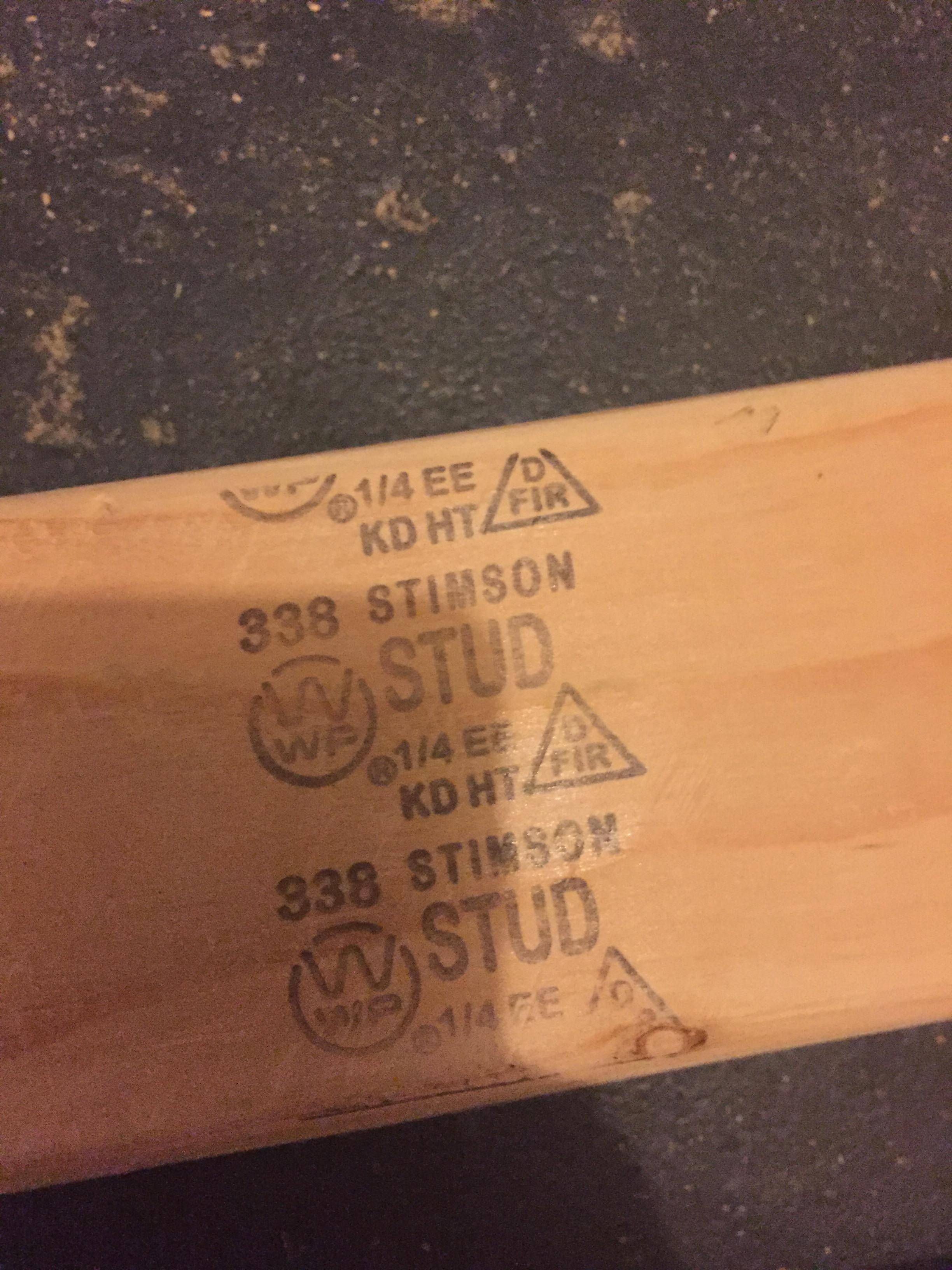 lumber How to tell if 2x4 is untreated and safe for indoor project? Home Improvement Stack