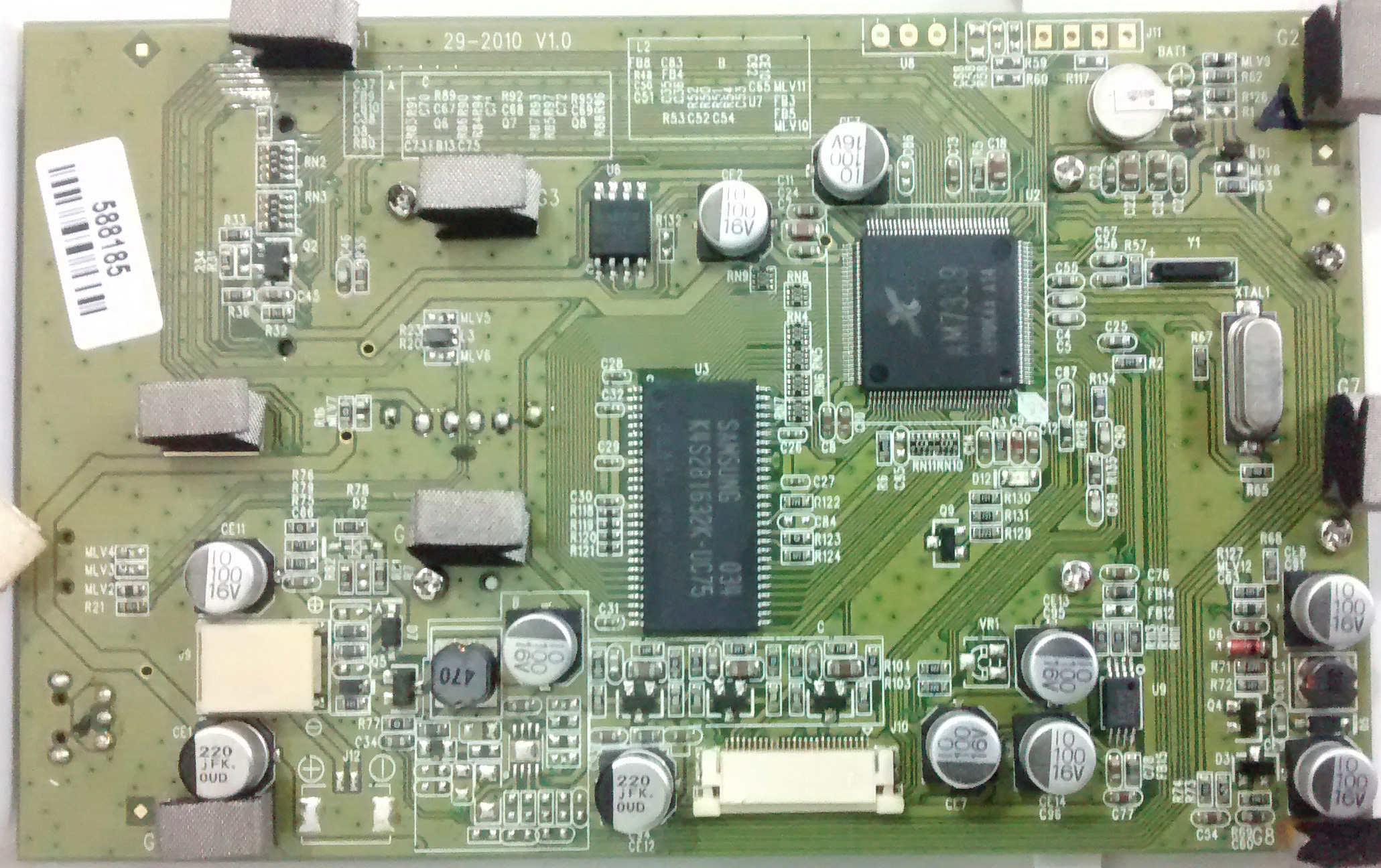 [Solved] reverse engineering Transcend digital photo frame display to