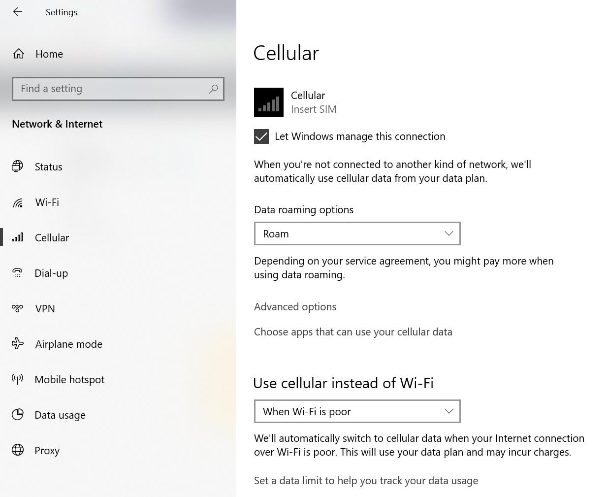 Receive calls and texts from a mobile modem on Windows 10 Super User