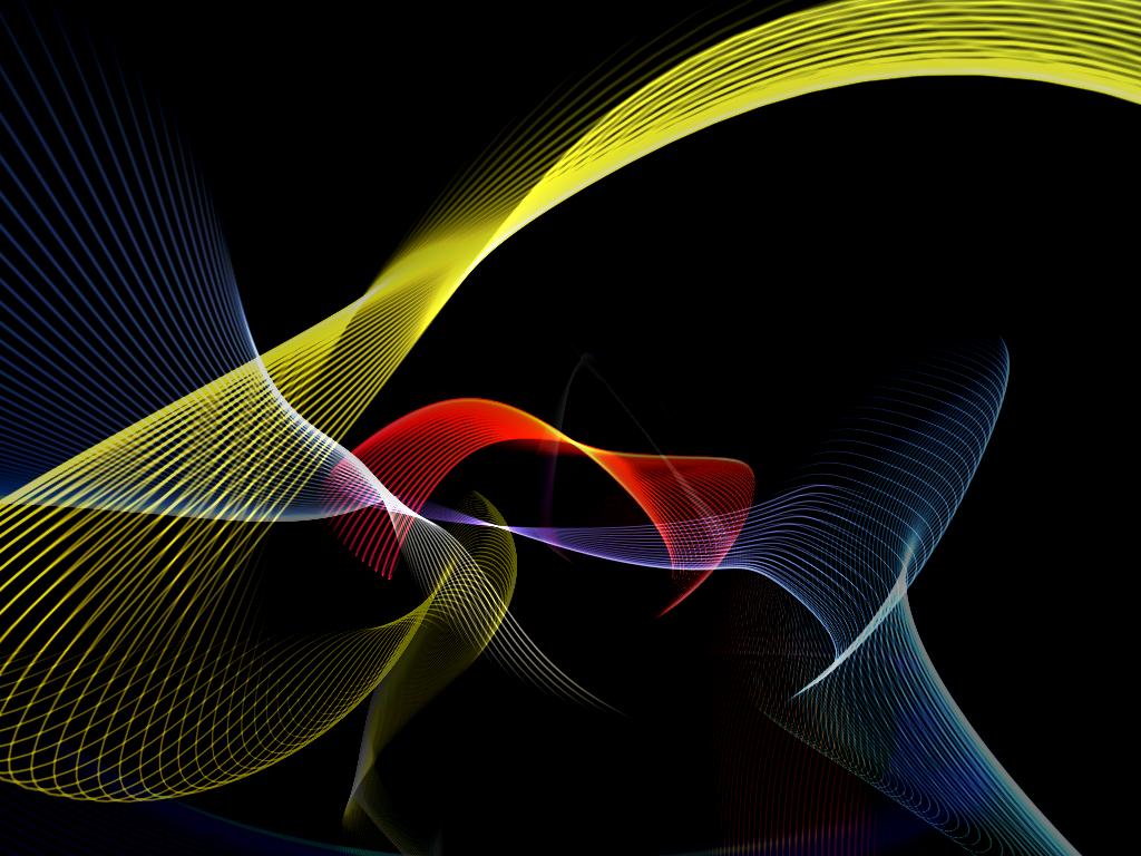 terminology Is there a name for abstract pattern with lots of