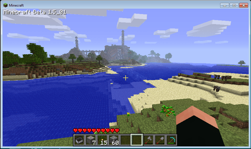 minecraft java edition How can I build an underwater tunnel? Arqade