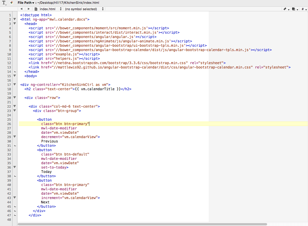 javascript Script tags for AngularJS + HTML not working Stack Overflow