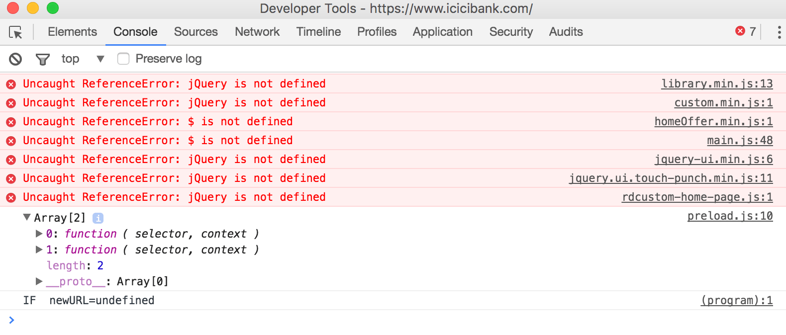 Jquery If Variable Is Not Defined SIRVEC