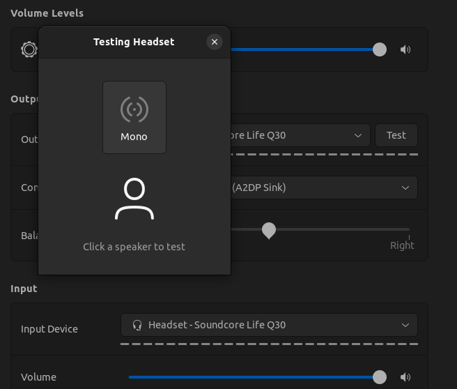 pulseaudio Impossible to set A2DP profile on bluetooth headset on