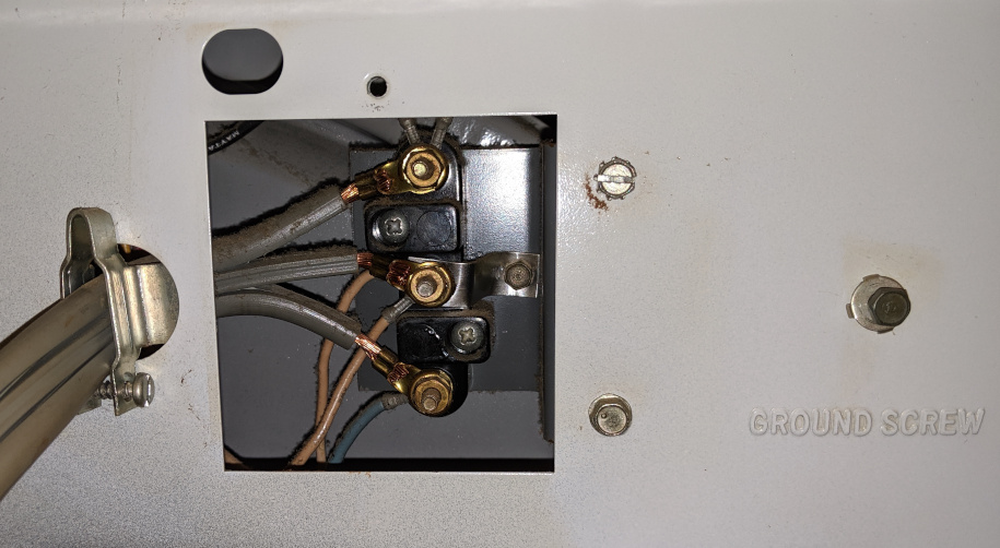 Wiring an old dryer without a white ground wire Love & Improve Life