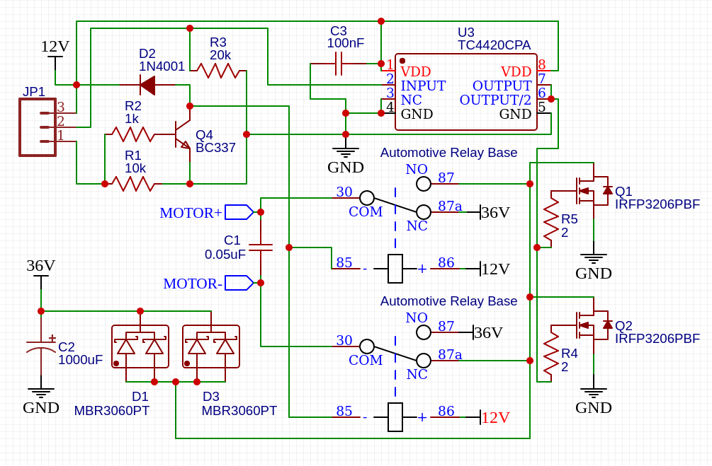 mosfet - Transistors keep failing in dc motor controller - Electrical