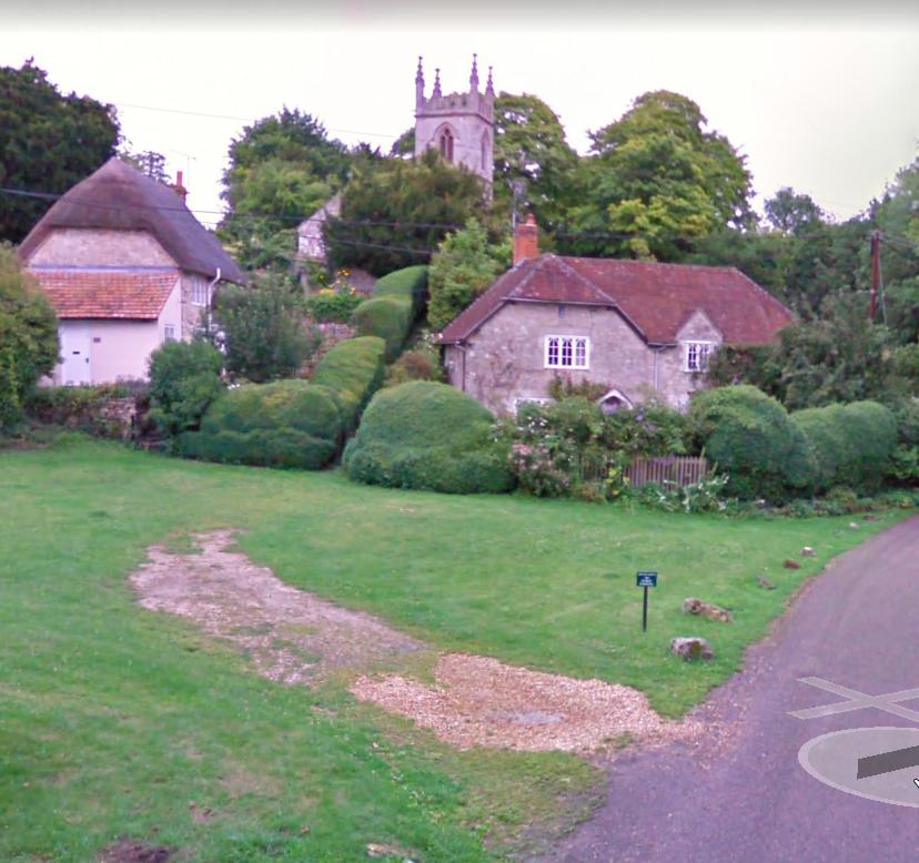 wiltshire Establishing the location of a photo in FishertonDeLa