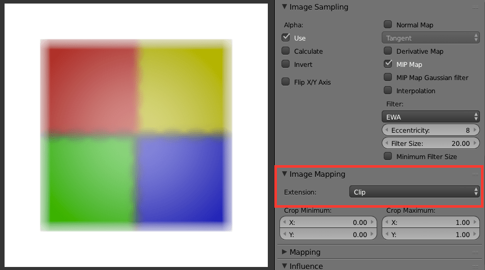 texturing Getting rid of texture bleed from opposite edge Blender