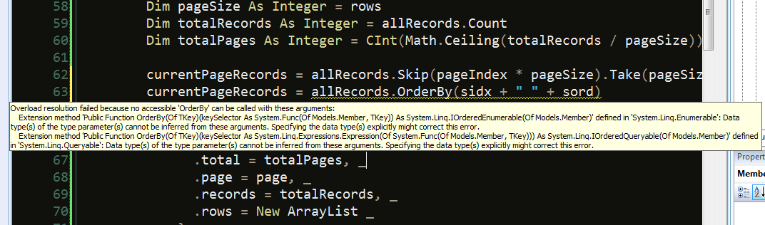 c LINQ Dynamic OrderBy in Stack Overflow