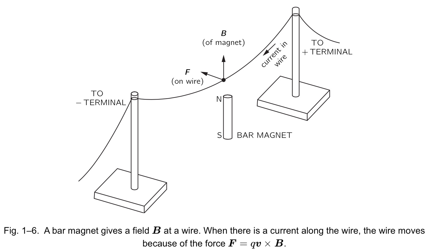 Can a field exert a force on a
