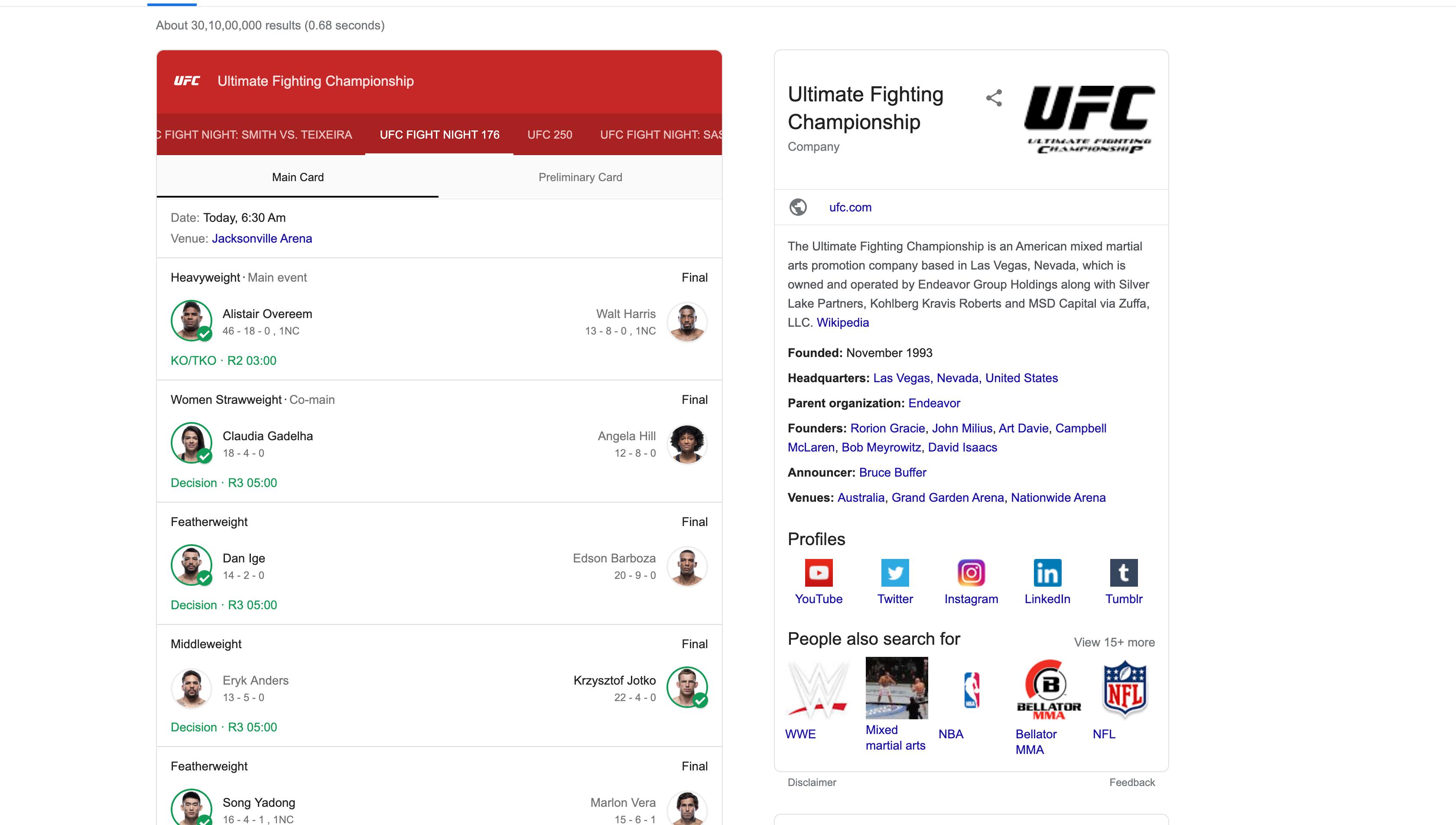 Google SEO - Sports Website - Display live scores in search results