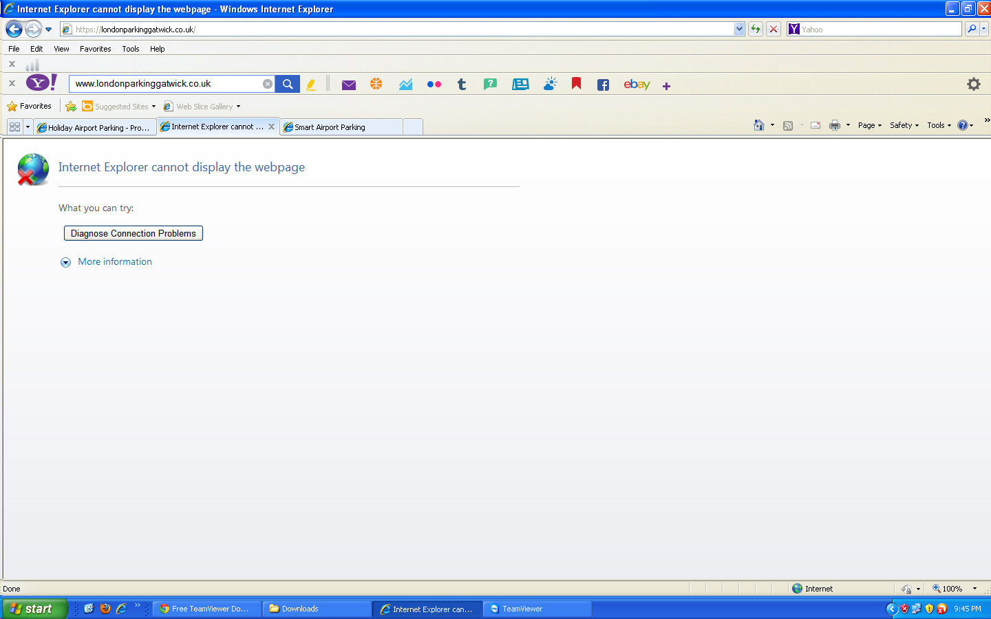 explorer 8 site with Https does not work on IE 8 Stack
