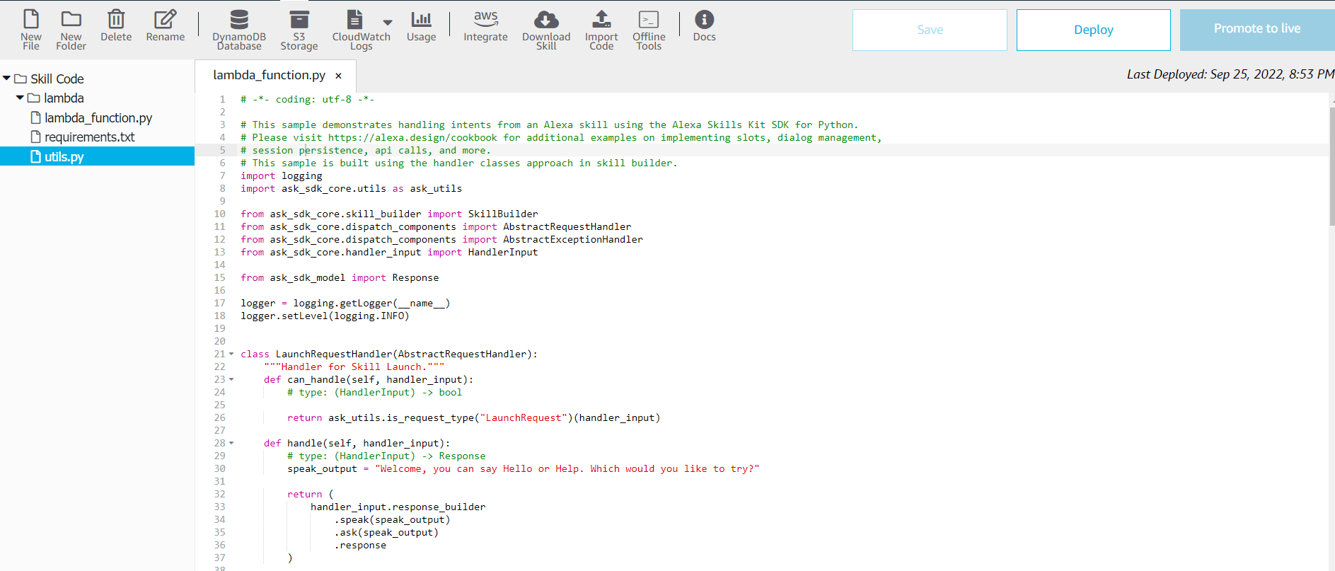 python 3.x Access the Alexa Shopping and ToDo Lists with Python3
