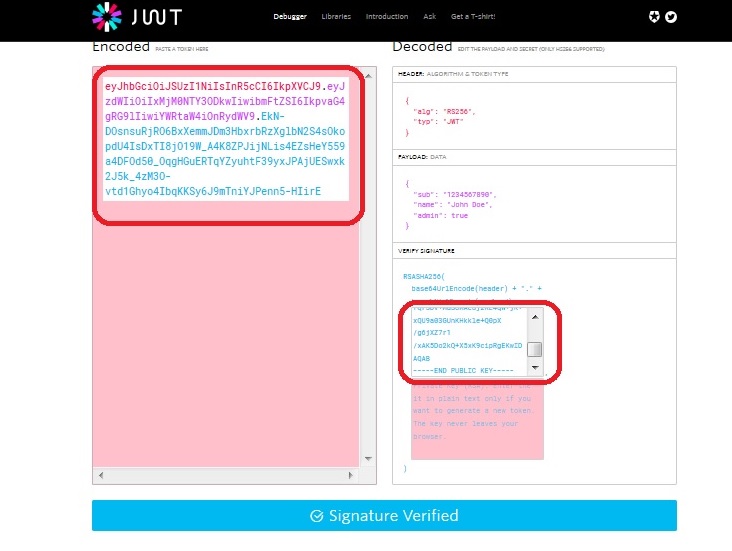 c How to verify signature JWT? Stack Overflow